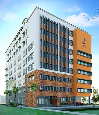 DIT Institute campus building