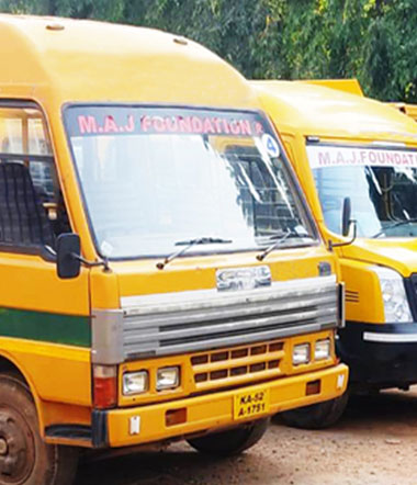 Campus transport fleet