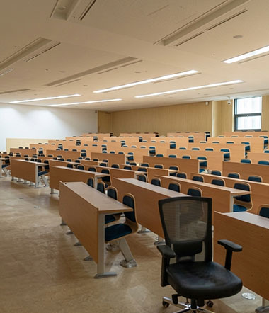 Modern classroom