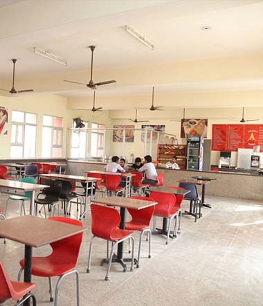 Campus canteen